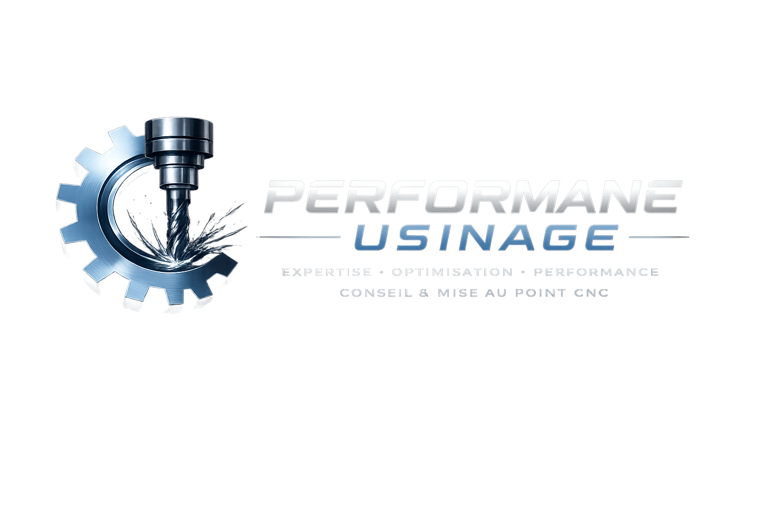 Logo Performance Usinage